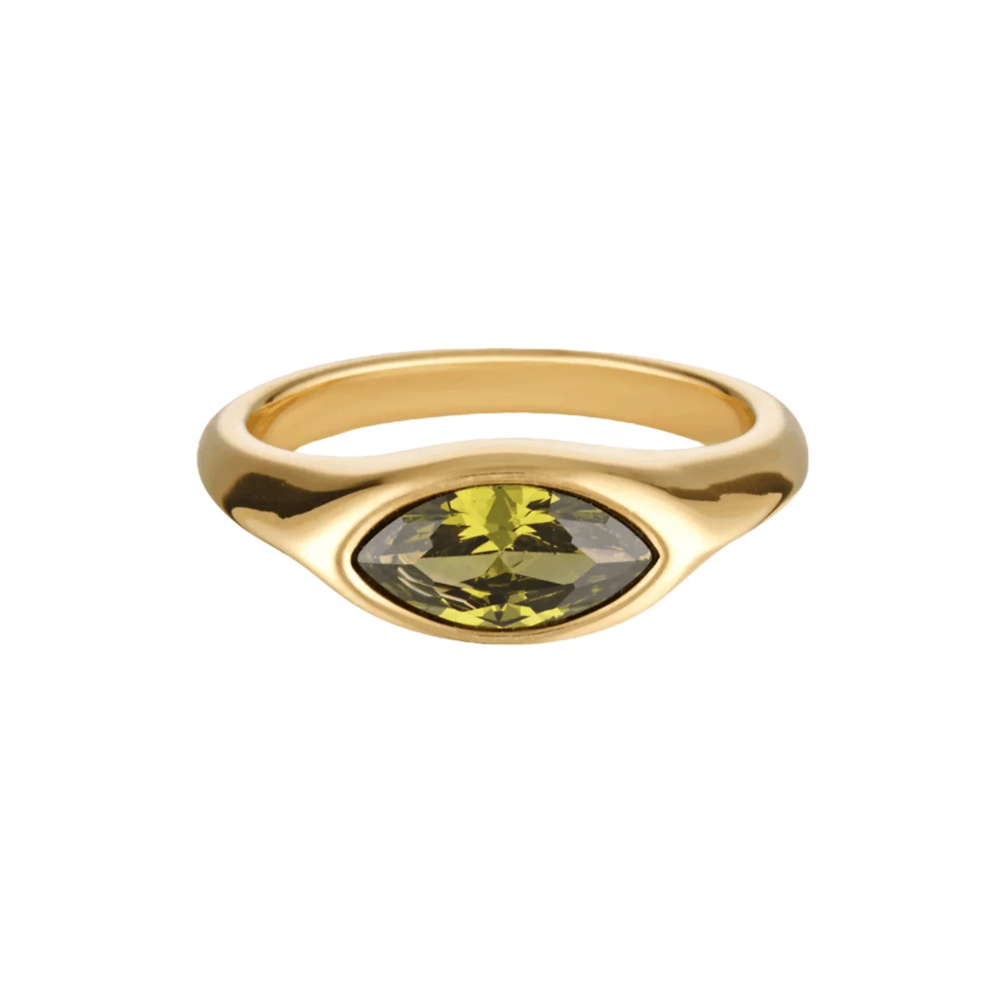 Dominique Ring - Peach