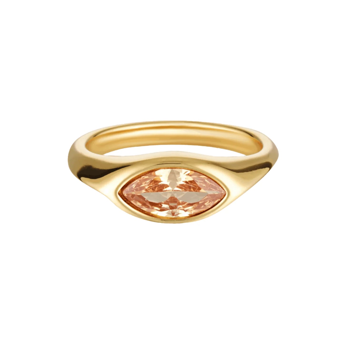 Dominique Ring - Peach