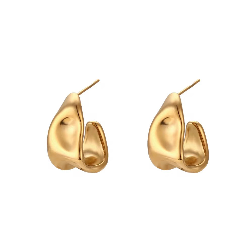 Muse Earrings - Gold