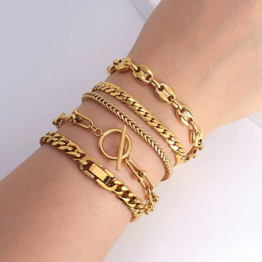 Pippa Chain Bracelet