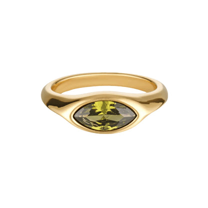 Dominique Ring  - Peach