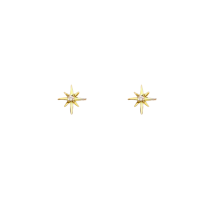 Sienna Star Stud - Gold