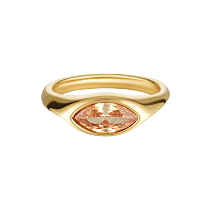 Dominique Ring  - Peach