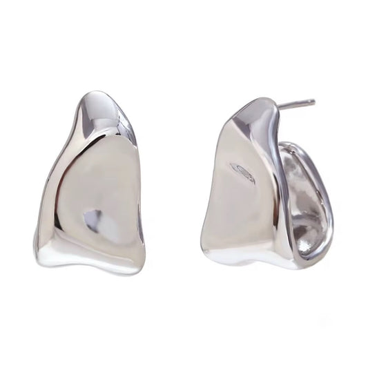 Muse Earrings - Silver