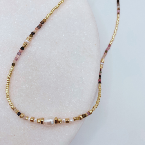 Tina Pearl Necklace