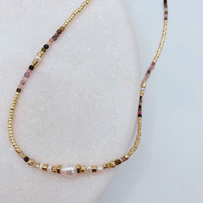 Tina Pearl Necklace