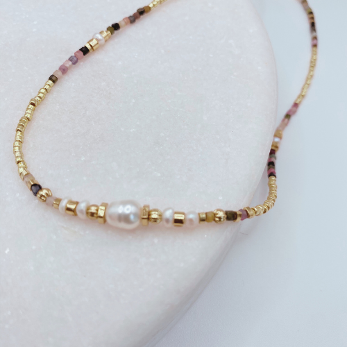 Tina Pearl Necklace