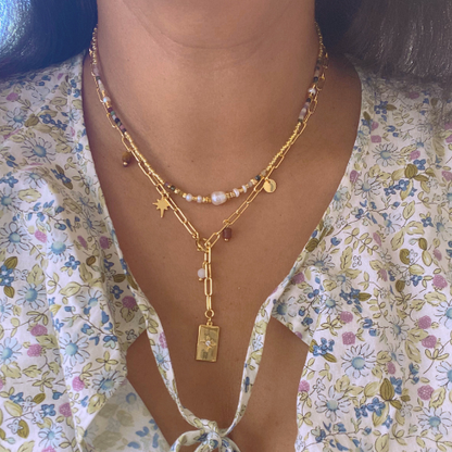 Tina Pearl Necklace