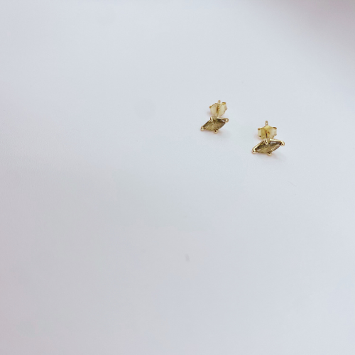 Valerie Stud - Gold