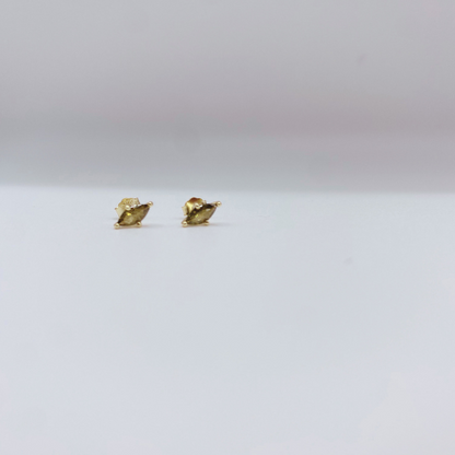 Valerie Stud - Gold