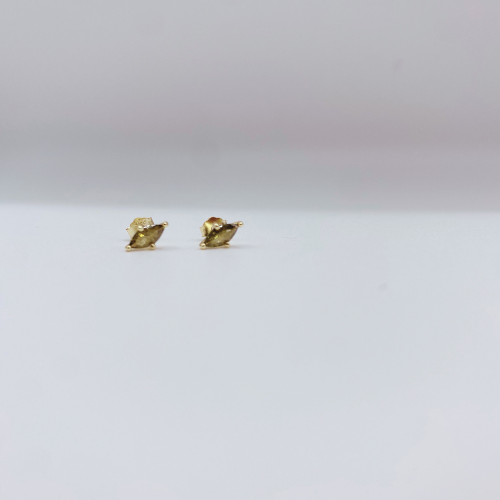 Valerie Stud - Gold